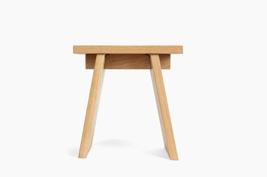 Summer Studio for Commune Ise Stool White Oak