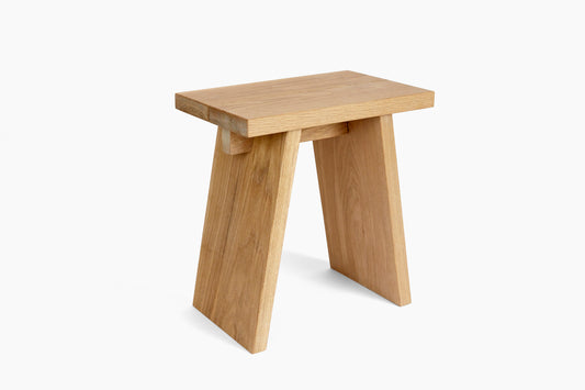 Summer Studio for Commune Ise Stool White Oak
