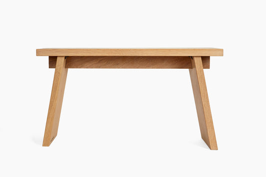Summer Studio for Commune Ise Bench White Oak