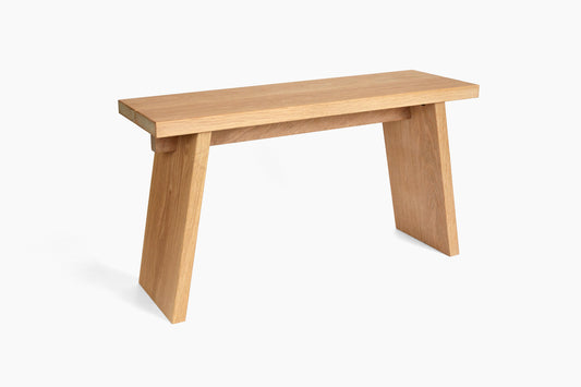 Summer Studio for Commune Ise Bench White Oak
