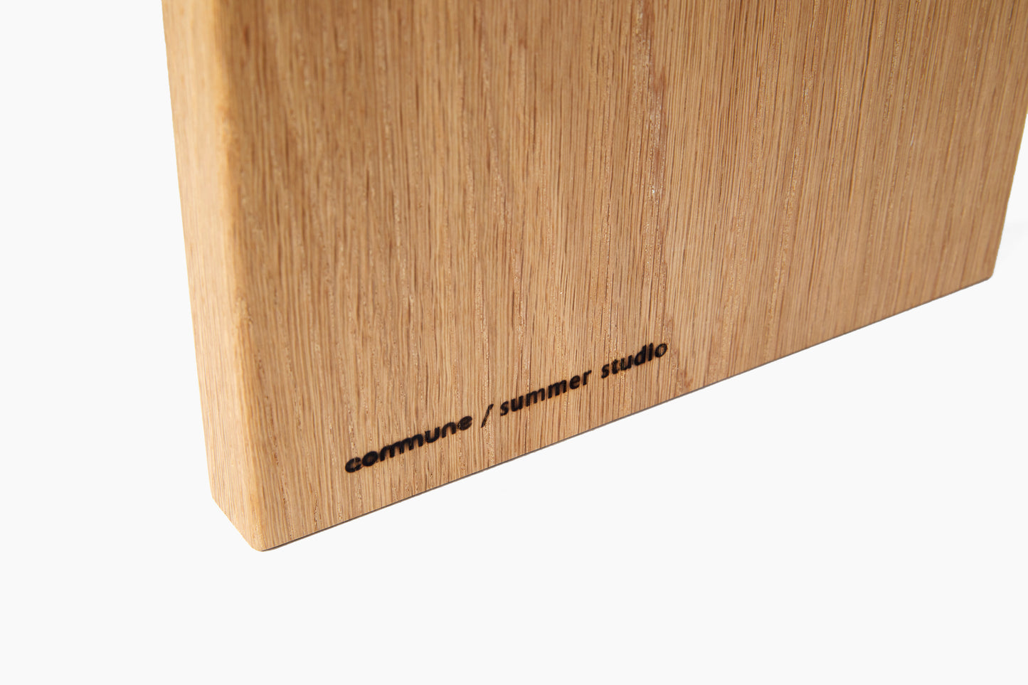 Summer Studio for Commune Ise Stool White Oak