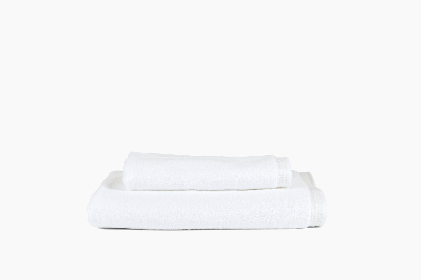 Commune for Hamburg House White Sitio Bath and Hand Towels