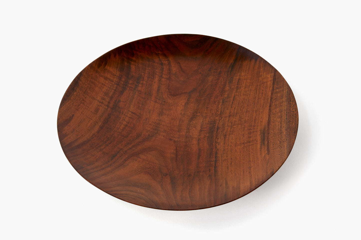 Niles Wertz Walnut Curvy Platter