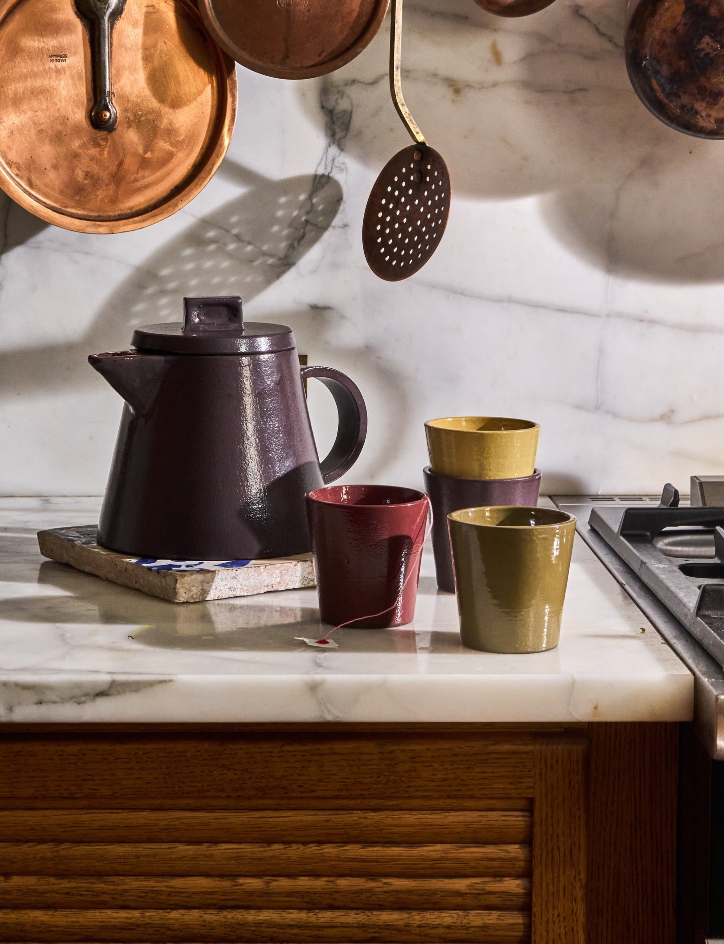 Il Buco Vita for Commune Teapot