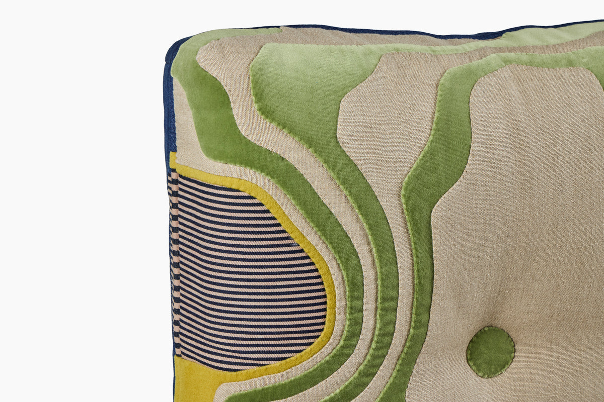 Adam Pogue for Commune Floor Cushion