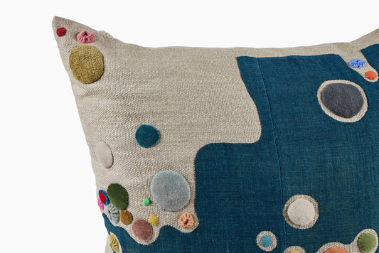 Adam Pogue for Commune Floor Pillow