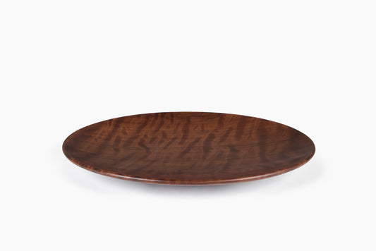 Bruce Mitchell Curly Redwood Platter