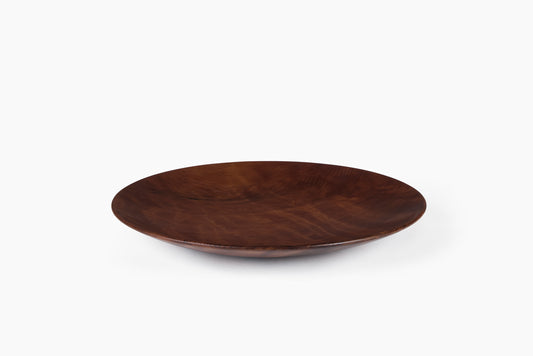 Bruce Mitchell Curly Redwood Platter