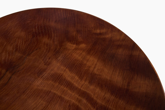 Bruce Mitchell Curly Redwood Platter