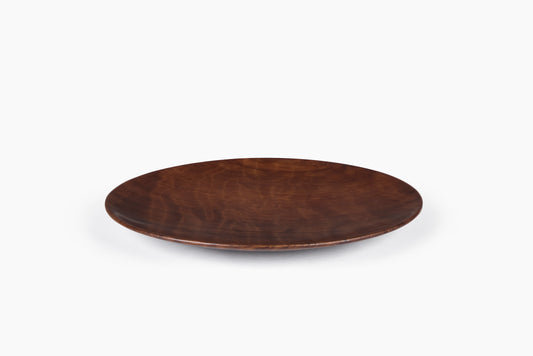 Bruce Mitchell Curly Redwood Platter