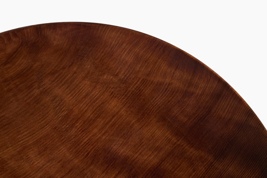 Bruce Mitchell Curly Redwood Platter