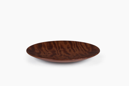 Bruce Mitchell Curly Redwood Platter