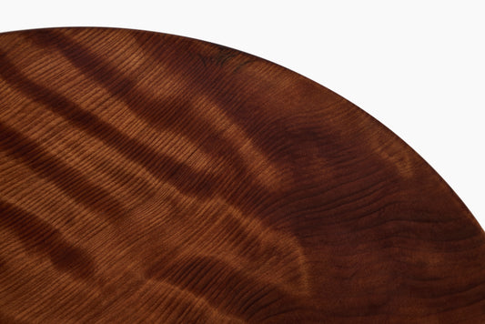 Bruce Mitchell Curly Redwood Platter