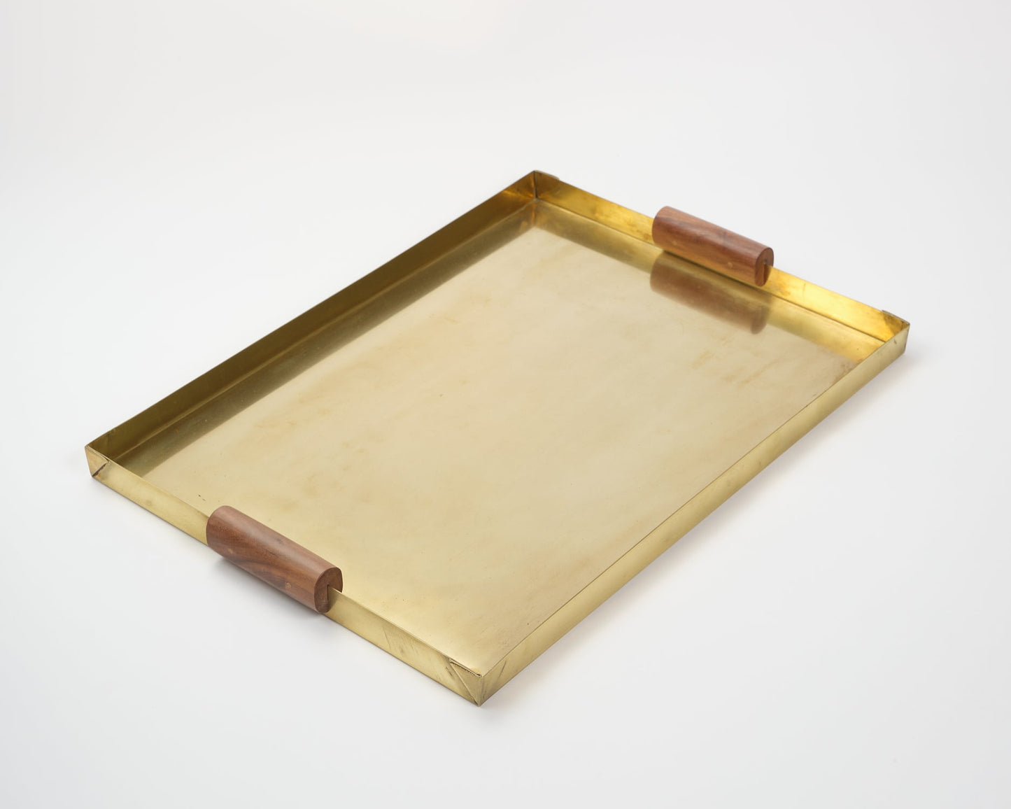 JB Blunk Brass Tray