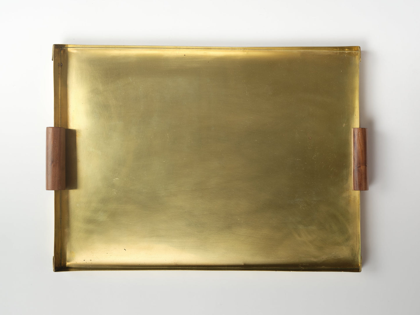 JB Blunk Brass Tray