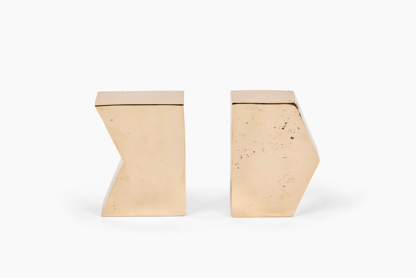 Commune Arrow Brass Bookends