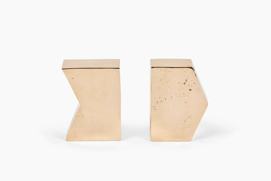 Commune Arrow Brass Bookends
