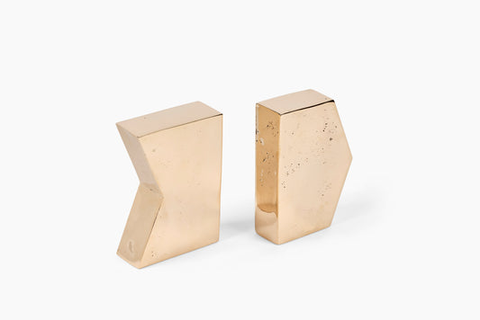 Commune Arrow Brass Bookends