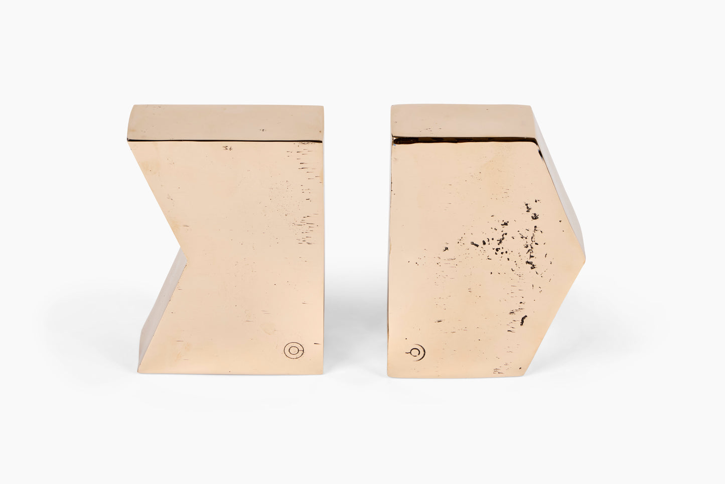 Commune Arrow Brass Bookends