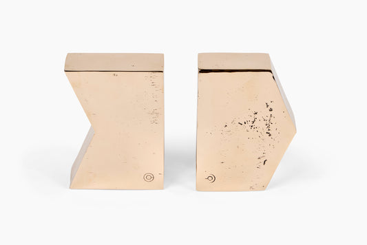 Commune Arrow Brass Bookends