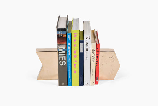 Commune Arrow Brass Bookends
