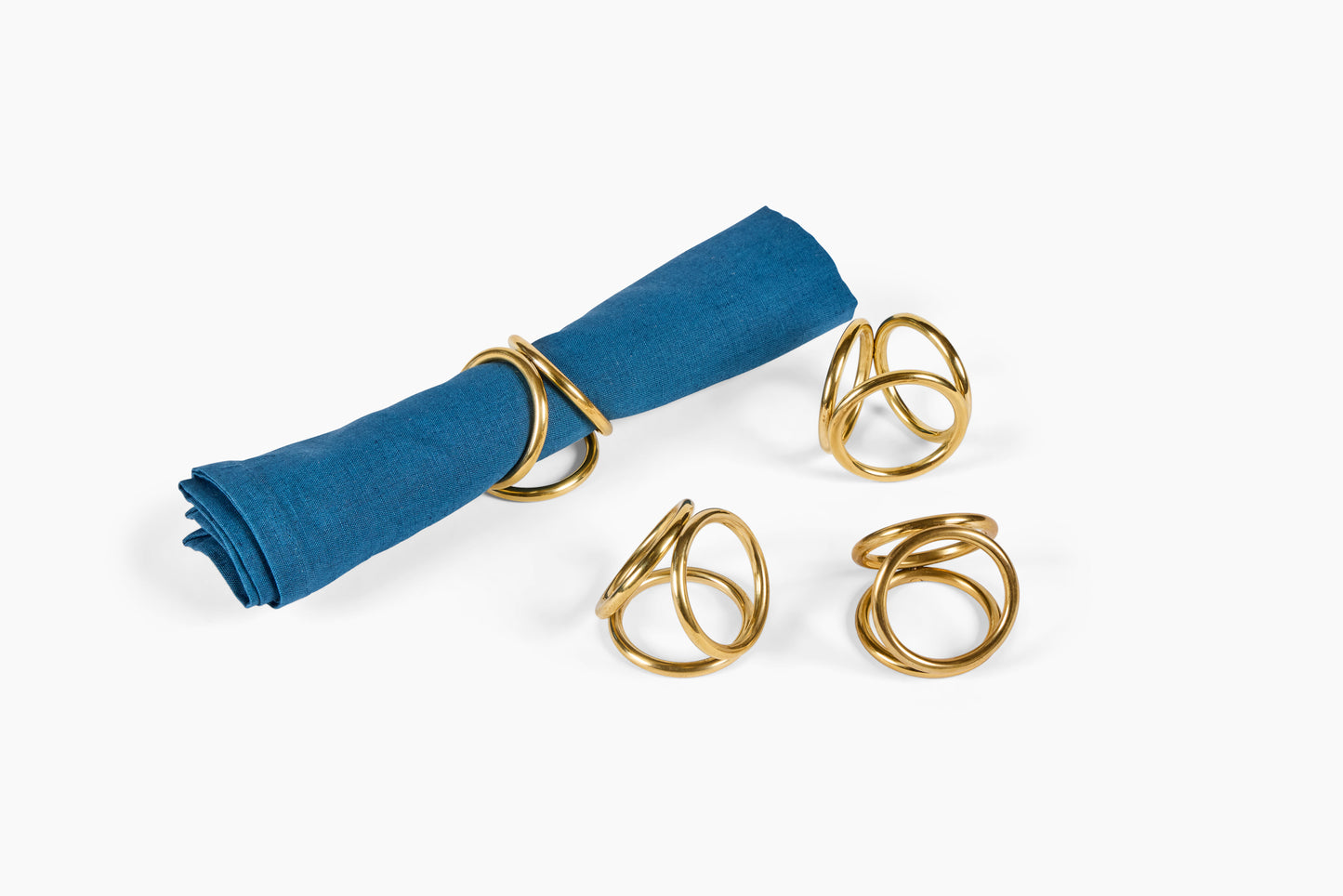 Commune Brass Napkin Rings