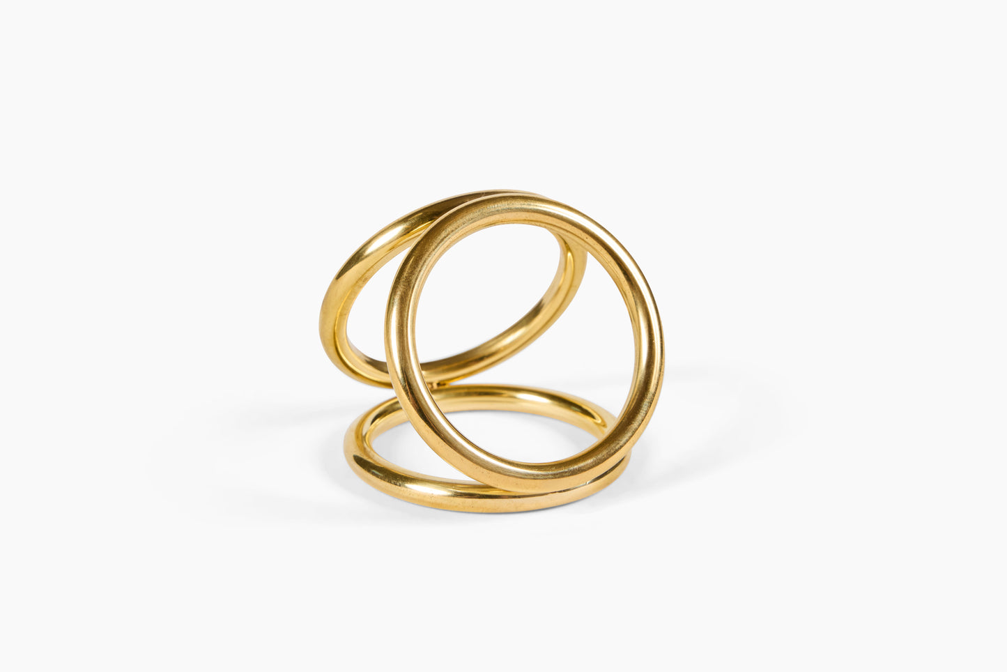 Commune Brass Napkin Rings