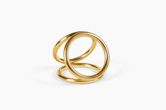 Commune Brass Napkin Rings