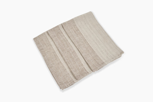 Commune Guest Towel Terra Stripe