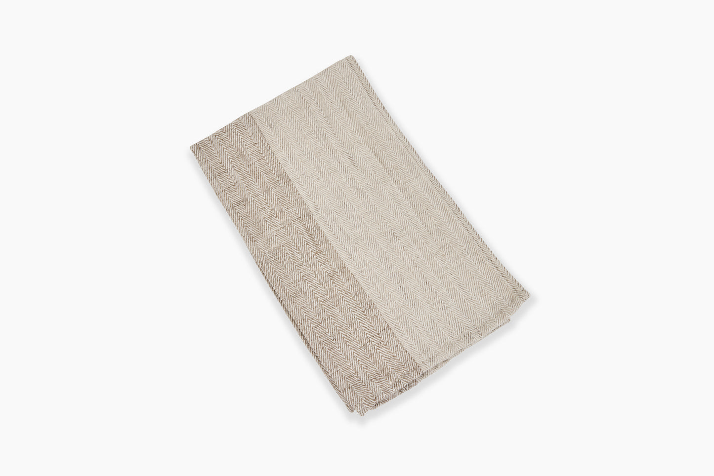 Commune Guest Towel Terra Stripe