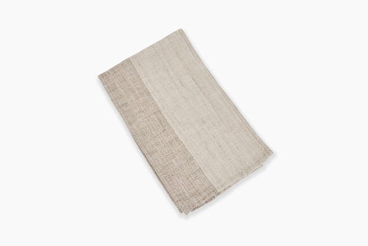 Commune Guest Towel Terra Stripe