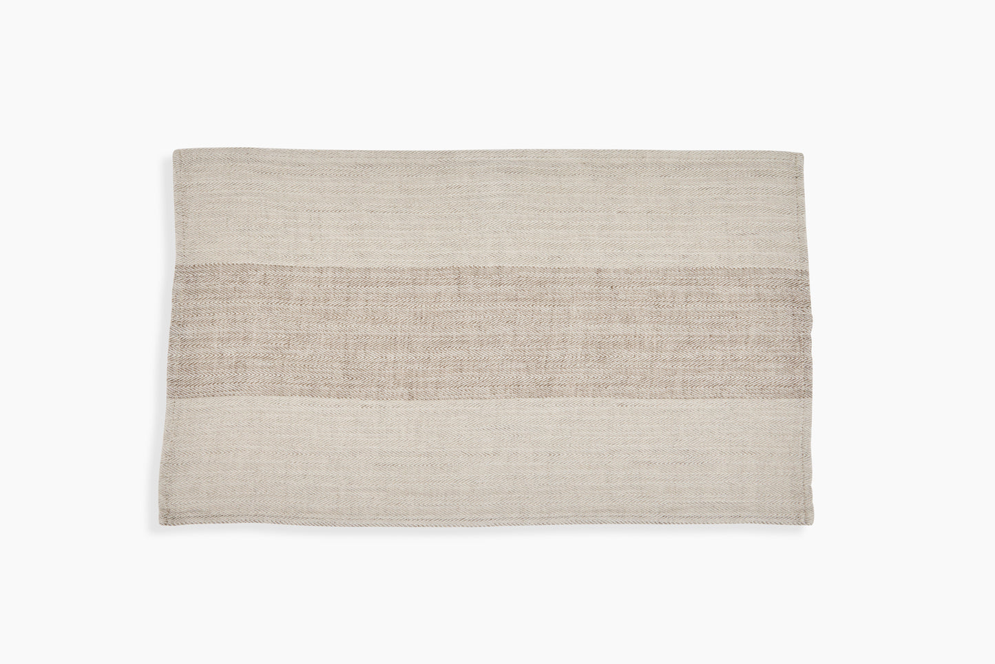 Commune Guest Towel Terra Stripe