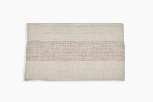 Commune Guest Towel Terra Stripe