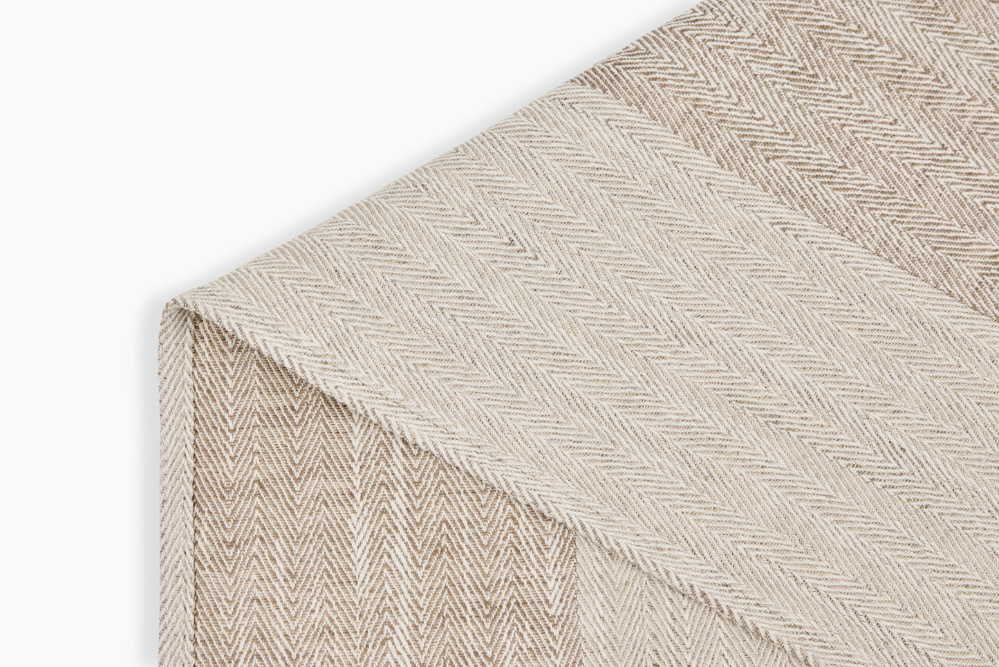 Commune Guest Towel Terra Stripe