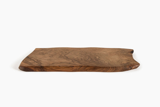 Desmond Corcoran Walnut Live Edge Serving Board