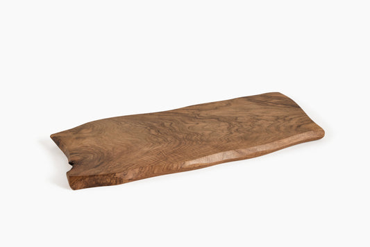 Desmond Corcoran Walnut Live Edge Serving Board