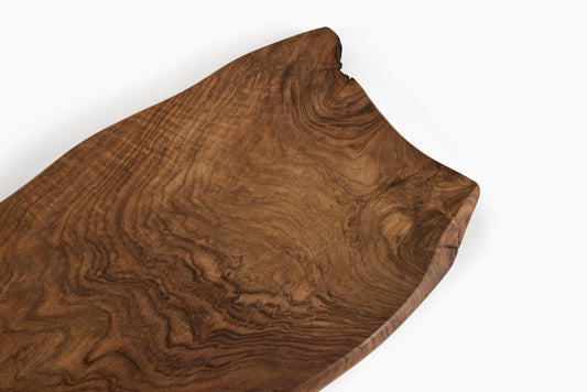 Desmond Corcoran Walnut Live Edge Serving Board