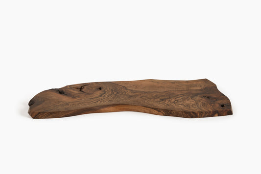 Desmond Corcoran Walnut Live Edge Serving Board