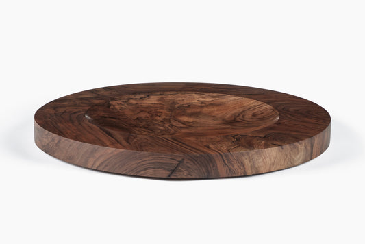 Desmond Corcoran Walnut Flat Top Bowl