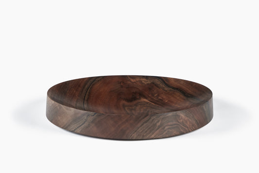 Desmond Corcoran Walnut Coupe Bowl