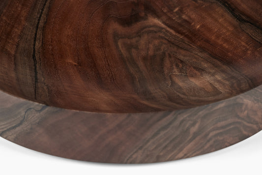 Desmond Corcoran Walnut Coupe Bowl