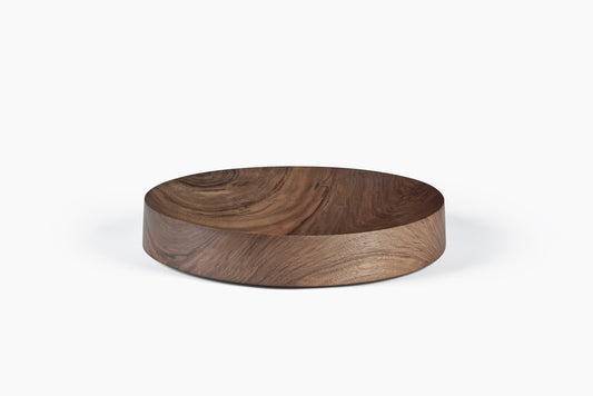 Desmond Corcoran Walnut Coupe Bowl