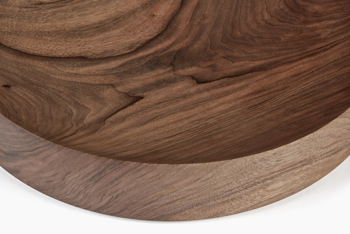 Desmond Corcoran Walnut Coupe Bowl