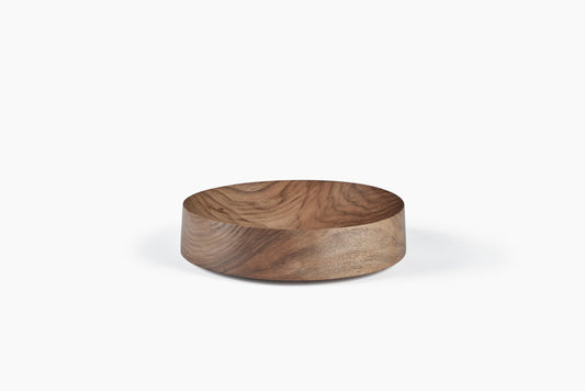 Desmond Corcoran Walnut Coupe Bowl