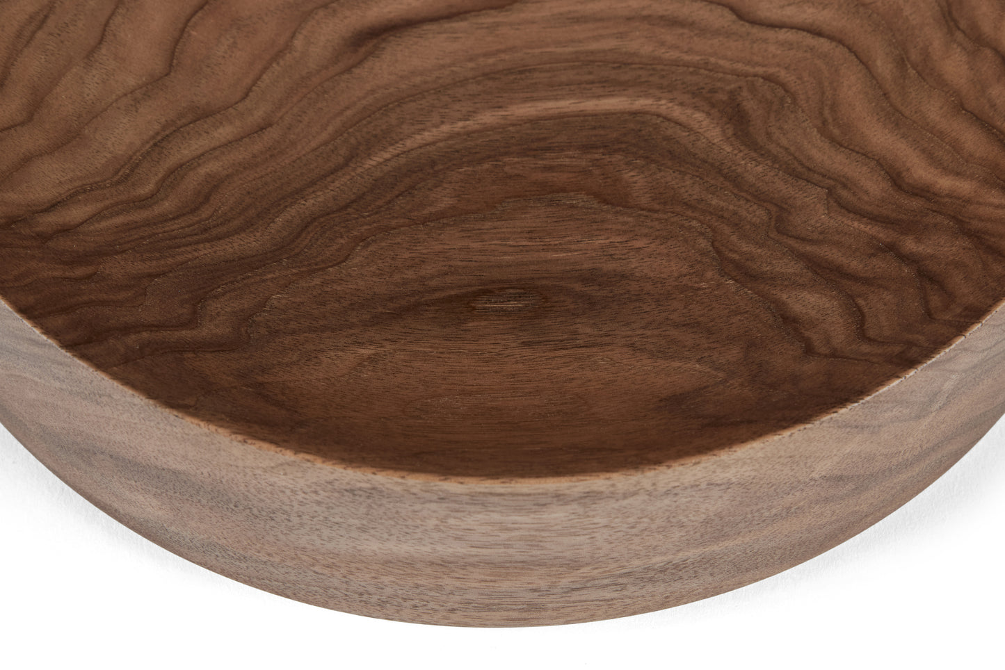 Desmond Corcoran Walnut Coupe Bowl