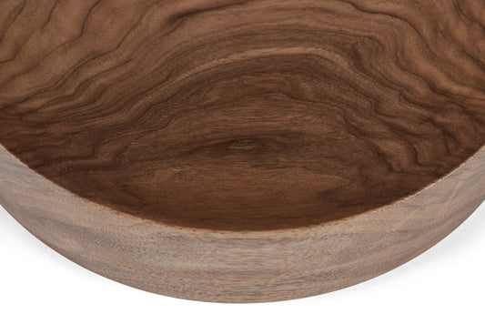 Desmond Corcoran Walnut Coupe Bowl