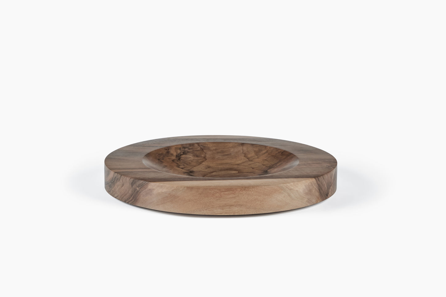 Desmond Corcoran Walnut Flat Top Bowl