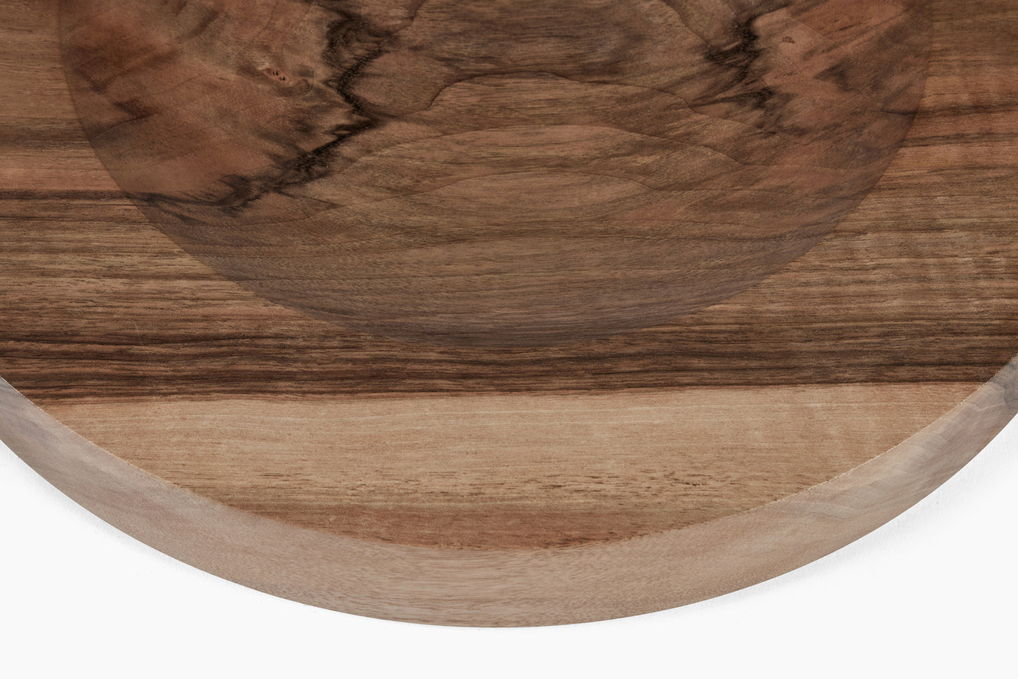 Desmond Corcoran Walnut Flat Top Bowl