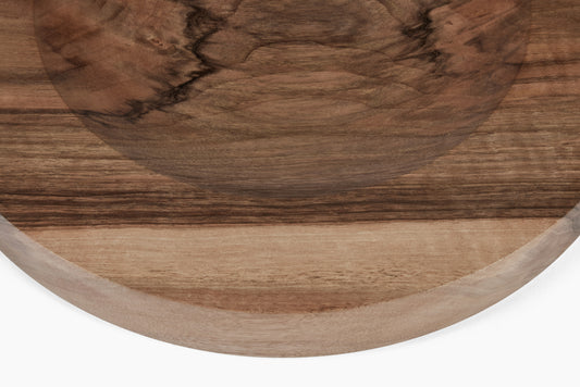 Desmond Corcoran Walnut Flat Top Bowl