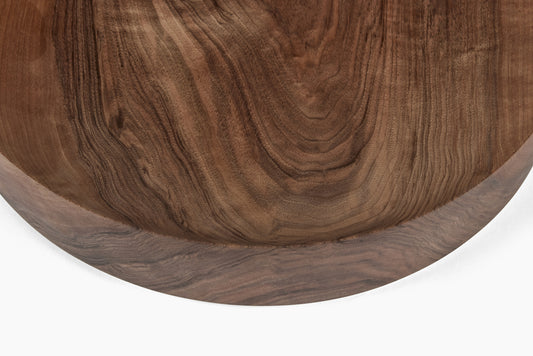 Desmond Corcoran Walnut Coupe Bowl